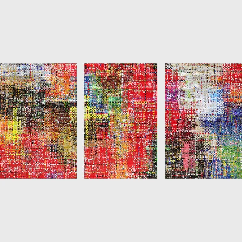 INCANDESCENCE, THREE PANELS
