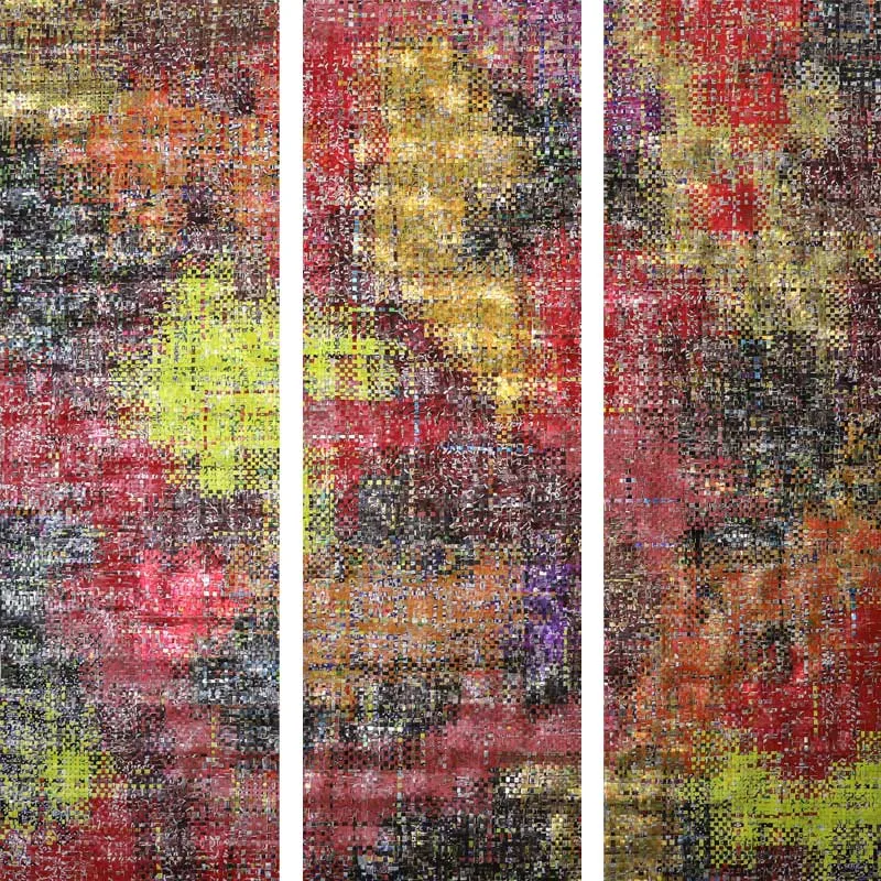 St. Elmo's Fire - 3 Panels
